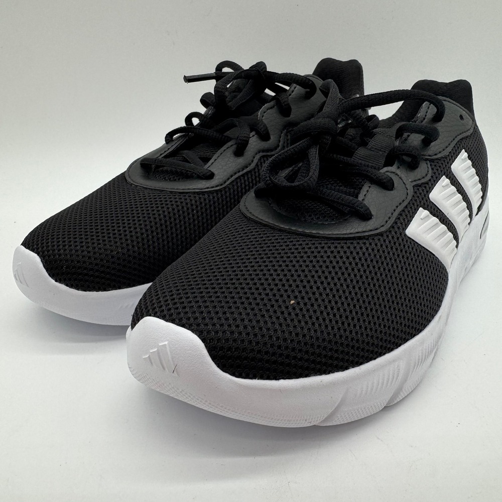Adidas Cloudfoam Flex Lace Black White Running Shoes Women's Size 8 HQ4960 NIB‎
